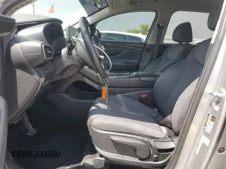 2021 Hyundai Santa Fe SE z VIN 5NMS14AJ3MH340916, wystawiony jako Copart lot #54350335 z przebiegiem 27 777 mil mil oraz Szkoda całkowita • Salvage title. Historia ofert i sprzedaży dostępna na DreamBid. Obrazek 7.