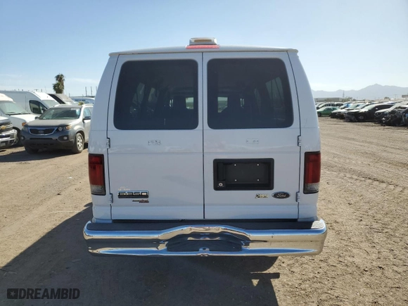 2012 Ford Econoline Wagon XL with VIN 1FBSS3BL7CDA38726, listed as a Copart auction lot 78023524 with 199,702 mi miles and Salvage Title. Bid and sale history available at carsss.com. Image 6.