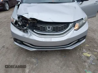 2013 Honda Civic EX-L with VIN 2HGFB2F97DH585930, listed as a IAAI auction lot 42052923 with 187,239 mi miles and . Bid and sale history available at DreamBid. Image 6.