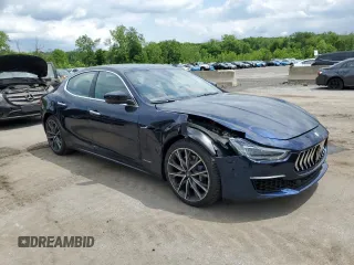 2020 Maserati Ghibli S Q4 GranLusso с VIN ZAM57YTL0L1351815, выставлен на аукционе Copart как лот 58732865 с пробегом 12 233 миль миль и Списание • Salvage title. История ставок и продаж доступна на DreamBid. Изображение 4.