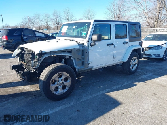 2013 Jeep Wrangler Unlimited Sahara with VIN 1C4BJWEG3DL658530, listed as a IAAI auction lot 41421006 with 115,321 mi miles and . Bid and sale history available at DreamBid. Image 18.