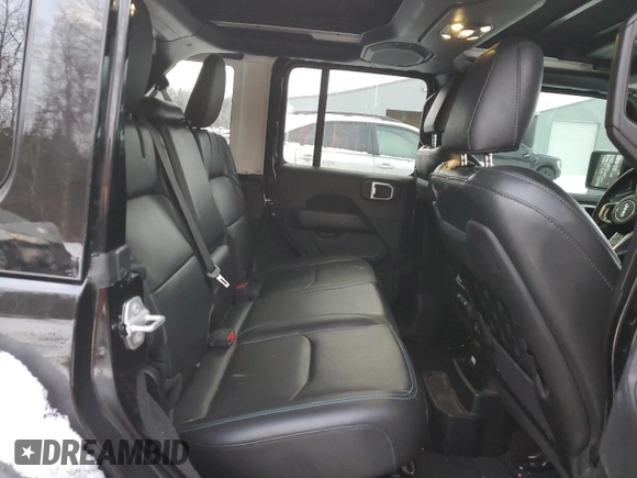 2022 Jeep Wrangler Unlimited Rubicon with VIN 1C4JJXR64NW259788, listed as a Copart auction lot 83600134 with 29,954 mi miles and Clean title. Bid and sale history available at DreamBid. Image 10.