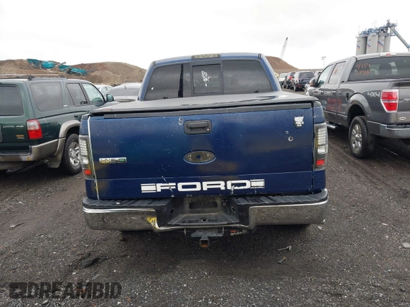 2008 Ford F-150 XLT with VIN 1FTPW14528FB49009, listed as a IAAI auction lot 41795307 with 147,334 mi miles and . Bid and sale history available at DreamBid. Image 16.