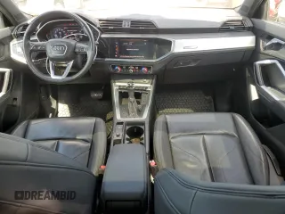 2020 Audi Q3 Premium with VIN WA1AECF32L1032479, listed as a Copart auction lot 63479405 with 94,368 mi miles and Clean title. Bid and sale history available at DreamBid. Image 8.