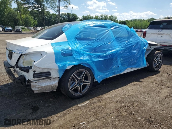 2020 Mercedes-Benz C 300 with VIN 55SWF8EB8LU327882, listed as a Copart auction lot 60080425 with 38,045 mi miles and Salvage title. Bid and sale history available at DreamBid. Image 3.