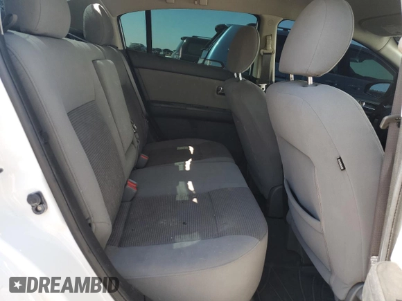 2012 Nissan Sentra S with VIN 3N1AB6AP0CL721636, listed as a Copart auction lot 61998545 with 132,361 mi miles and Clean title. Bid and sale history available at DreamBid. Image 10.