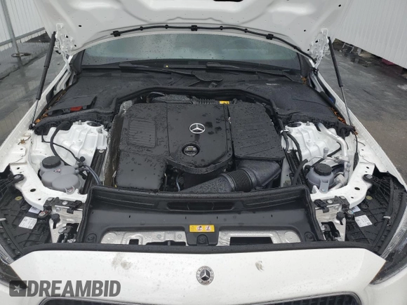 2025 Mercedes-Benz C 300 with VIN W1KAF4GB3SR249009, listed as a Copart auction lot 47948735 with 1,441 mi miles and Clean Title. Bid and sale history available at DreamBid. Image 11.