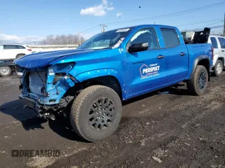 2024 Chevrolet Colorado 4WD Trail Boss z VIN 1GCPTEEK5R1153588, wystawiony jako Copart lot #89398255 z przebiegiem 3 508 mil mil oraz Szkoda całkowita • Salvage title. Historia ofert i sprzedaży dostępna na DreamBid. Obrazek 1.