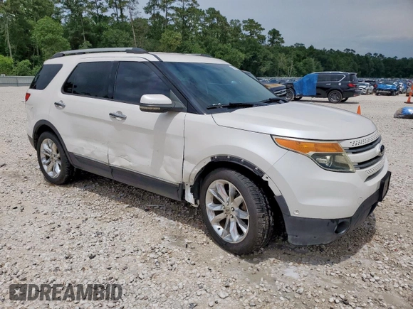 2011 Ford Explorer Limited с VIN 1FMHK7F83BGA76353, выставлен на аукционе Copart как лот 59028195 с пробегом 56 684 миль миль и Списание • Salvage title. История ставок и продаж доступна на DreamBid. Изображение 4.