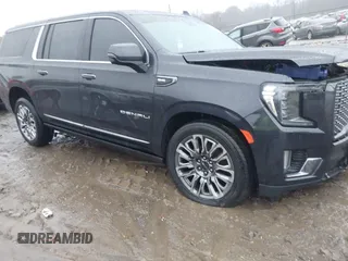 2023 GMC Yukon XL Denali Ultimate with VIN 1GKS2KKL3PR373064, listed as a IAAI auction lot 41050660 with 42,299 mi miles. Bid and sale history available at carsss.com. Image 1.