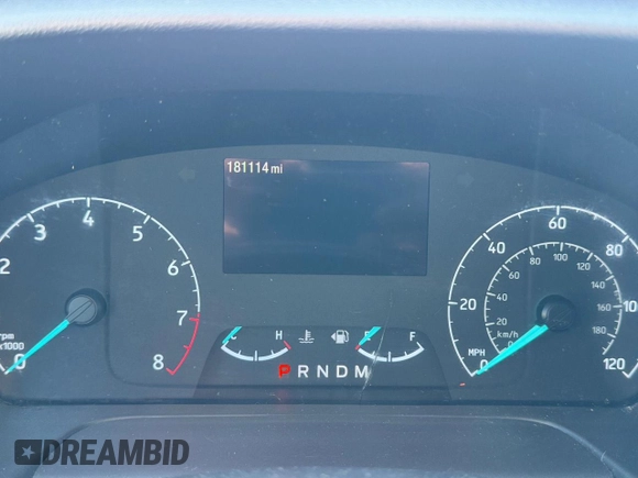 2020 Ford Transit Passenger XL with VIN 1FBAX2Y80LKA32577, listed as a Copart auction lot 54453625 with 181,144 mi miles and Clean title. Bid and sale history available at DreamBid. Image 8.