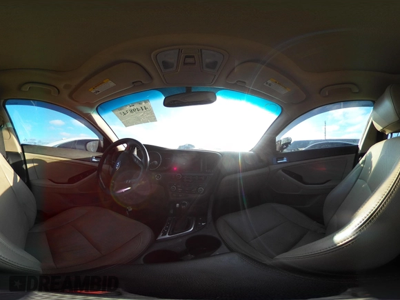 2013 Kia Optima EX with VIN 5XXGN4A70DG228426, listed as a IAAI auction lot 41498343 with 146,592 mi miles. Bid and sale history available at carsss.com. Image 18.