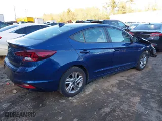 2020 Hyundai Elantra SEL with VIN 5NPD84LF2LH558487, listed as a IAAI auction lot 41640463 with 86,878 mi miles. Bid and sale history available at carsss.com. Image 4.