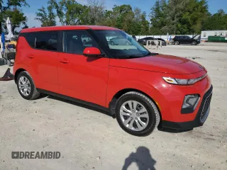 2020 Kia Soul LX with VIN KNDJ23AU7L7120911, listed as a Copart auction lot 51062645 with 86,711 mi miles and Salvage Title. Bid and sale history available at carsss.com. Image 4.