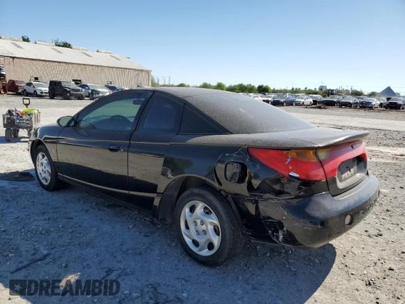2001 Saturn SC with VIN 1G8ZR12701Z223174, listed as a Copart auction lot 52033445 with 234,079 mi miles and Salvage Title. Bid and sale history available at carsss.com. Image 2.