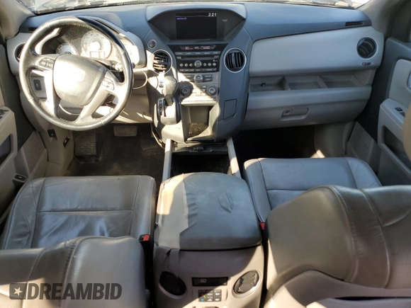 2012 Honda Pilot EX-L with VIN 5FNYF3H58CB039718, listed as a Copart auction lot 55084644 with 386,295 mi miles and Salvage Title. Bid and sale history available at carsss.com. Image 8.