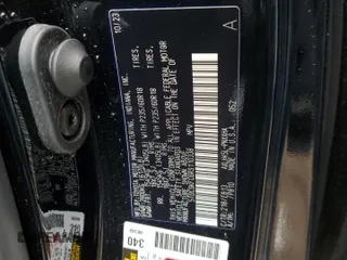 2024 Toyota Sienna LE with VIN 5TDCSKFC6RS110338, listed as a Copart auction lot 78694384 with 12,770 mi miles and Salvage Title. Bid and sale history available at carsss.com. Image 13.