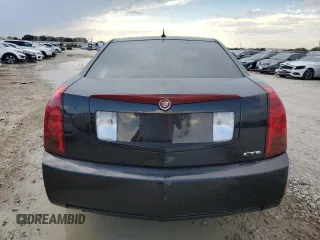 2006 Cadillac CTS with VIN 1G6DM57T460191002, listed as a Copart auction lot 69940674 with 0 mi miles and Salvage Title. Bid and sale history available at carsss.com. Image 6.