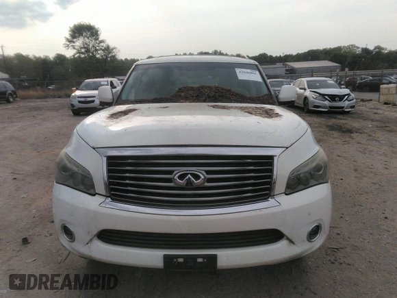 2012 Infiniti QX56 7-passenger z VIN JN8AZ2NE1C9018733, wystawiony jako IAAI lot #42046801 z przebiegiem 186 509 mil mil oraz . Historia ofert i sprzedaży dostępna na DreamBid. Obrazek 12.