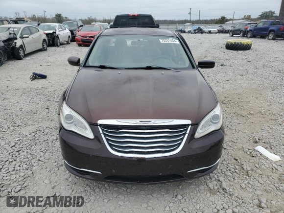 2013 Chrysler 200 LX with VIN 1C3CCBAG1DN736678, listed as a Copart auction lot 78291404 with 0 mi miles and Salvage Title. Bid and sale history available at carsss.com. Image 5.