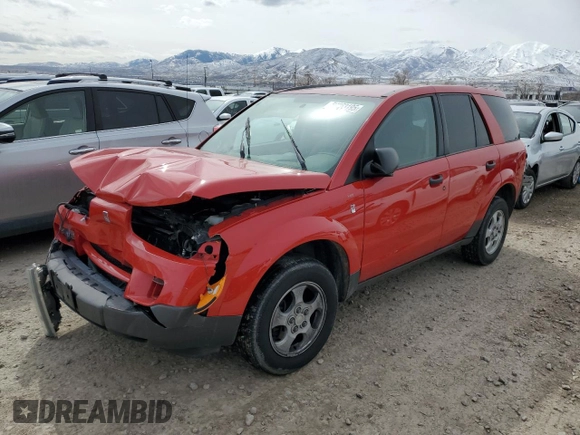 2004 Saturn VUE with VIN 5GZCZ43D34S882928, listed as a Copart auction lot 50263195 with 95,361 mi miles and Salvage Title. Bid and sale history available at DreamBid. Image 1.