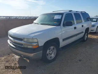 2003 Chevrolet Suburban LT with VIN 3GNEC16ZX3G322144, listed as a IAAI auction lot 41439053 with 239,789 mi miles. Bid and sale history available at carsss.com. Image 2.