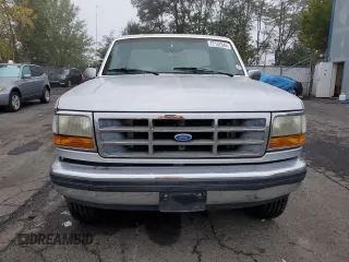 1992 Ford F-150 with VIN 1FTEX14H2NKB15766, listed as a Copart auction lot 77137644 with Not Provided miles and Salvage Title. Bid and sale history available at DreamBid. Image 5.