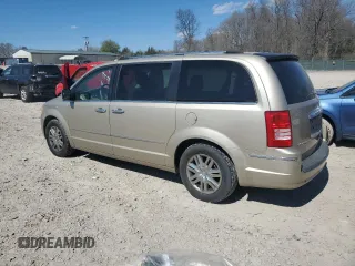 2008 Chrysler Town & Country Limited with VIN 2A8HR64X88R687841, listed as a Copart auction lot 50546075 with 204,811 mi miles and Salvage Title. Bid and sale history available at carsss.com. Image 2.