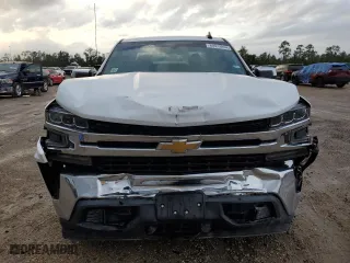 2019 Chevrolet Silverado 1500 LT with VIN 3GCPWCEK3KG199889, listed as a Copart auction lot 80973804 with 58,232 mi miles and Salvage Title. Bid and sale history available at carsss.com. Image 5.
