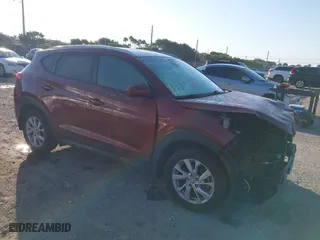 2019 Hyundai Tucson Value with VIN KM8J33A47KU965296, listed as a IAAI auction lot 41506957 with 67,410 mi miles. Bid and sale history available at carsss.com. Image 1.