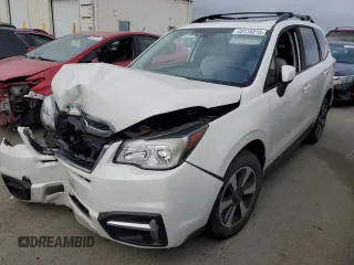 2017 Subaru Forester Premium with VIN JF2SJAGC7HH807996, listed as a Copart auction lot 48119313 with 62,479 mi miles. Bid and sale history available at carsss.com. Image 1.