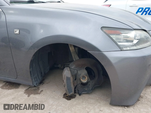 2013 Lexus GS 350 z VIN JTHBE1BL4D5024431, wystawiony jako IAAI lot #42039343 z przebiegiem 129 731 mil mil oraz . Historia ofert i sprzedaży dostępna na DreamBid. Obrazek 6.