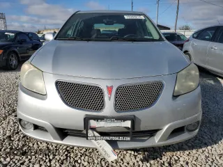 2005 Pontiac Vibe with VIN 5Y2SL63825Z400231, listed as a Copart auction lot 78368214 with 0 mi miles and Salvage Title. Bid and sale history available at carsss.com. Image 5.