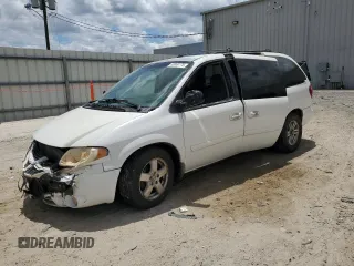 2005 Dodge Caravan SXT with VIN 2D4GP44L15R380469, listed as a Copart auction lot 58800775 with Not provided miles and Salvage title. Bid and sale history available at DreamBid. Image 1.