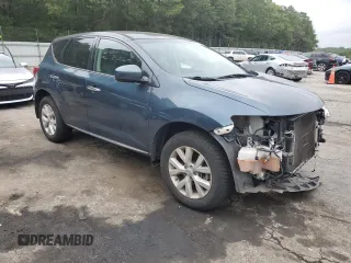 2011 Nissan Murano SV with VIN JN8AZ1MW0BW165033, listed as a Copart auction lot 70358364 with 166,811 mi miles and Salvage Title. Bid and sale history available at carsss.com. Image 4.