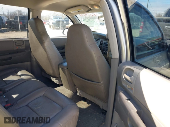 2002 Dodge Durango z VIN 1B4HR48N82F121324, wystawiony jako IAAI lot #41629111 z przebiegiem 83 087 mil mil oraz . Historia ofert i sprzedaży dostępna na DreamBid. Obrazek 8.