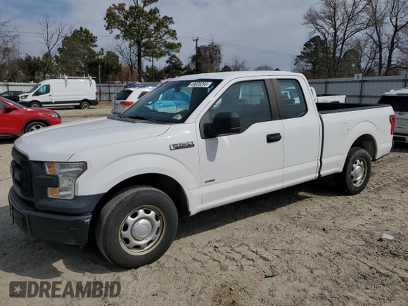 2016 Ford F-150 XL with VIN 1FTEX1CG8GFB55998, listed as a Copart auction lot 49838295 with 236,232 mi miles and Clean Title. Bid and sale history available at carsss.com. Image 1.