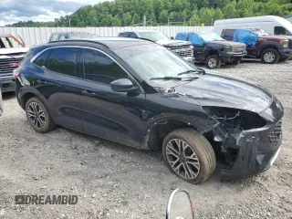2020 Ford Escape SEL with VIN 1FMCU9H68LUB17865, listed as a Copart auction lot 58217685 with 113,569 mi miles and Salvage title. Bid and sale history available at DreamBid. Image 4.