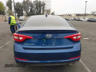2017 Hyundai Sonata 2.4L with VIN 5NPE24AF9HH578638, listed as a IAAI auction lot 42100003 with 20,261 mi miles and . Bid and sale history available at DreamBid. Image 16.