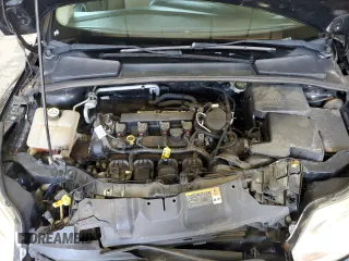 2013 Ford Focus SE with VIN 1FADP3F20DL330691, listed as a Copart auction lot 62855115 with 127,231 mi miles and Salvage title. Bid and sale history available at DreamBid. Image 11.