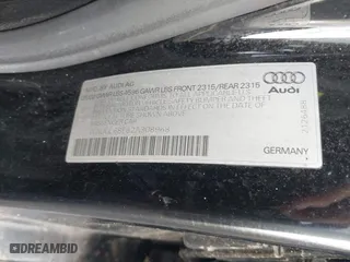2002 Audi A4 1.8T with VIN WAULC68E62A308968, listed as a IAAI auction lot 42053489 with 221,434 mi miles. Bid and sale history available at carsss.com. Image 9.