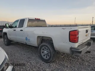 2017 Chevrolet Silverado 3500HD Work Truck with VIN 1GC5KYCGXHZ194406, listed as a Copart auction lot 85955084 with 205,158 mi miles and Clean Title. Bid and sale history available at carsss.com. Image 2.