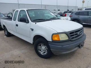 2004 Ford F-150 XL with VIN 2FTRX17W34CA64793, listed as a IAAI auction lot 41868636 with 349,765 mi miles and . Bid and sale history available at DreamBid. Image 1.