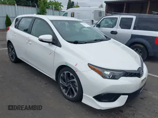 2016 Scion iM with VIN JTNKARJE4GJ506984, listed as a IAAI auction lot 42421653 with 108,749 mi miles and . Bid and sale history available at DreamBid. Image 1.