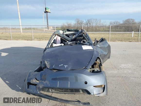 2023 Tesla Model Y Performance with VIN 7SAYGDEF1PA048850, listed as a IAAI auction lot 38709731 with Not Provided miles and . Bid and sale history available at DreamBid. Image 6.