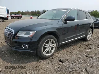 2013 Audi Q5 Premium Plus with VIN WA1LFAFP0DA012245, listed as a Copart auction lot 59668545 with 152,495 mi miles and Clean title. Bid and sale history available at DreamBid. Image 1.
