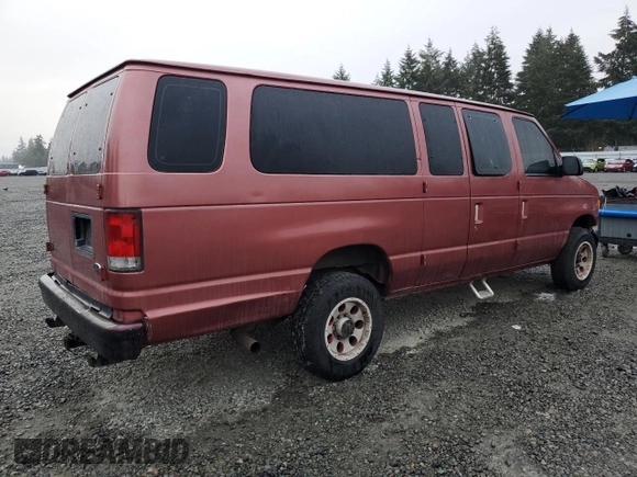 1999 Ford Econoline Passenger XL with VIN 1FBSS31LXXHB92928, listed as a Copart auction lot 75139564 with 192,037 mi miles and Clean Title. Bid and sale history available at DreamBid. Image 3.