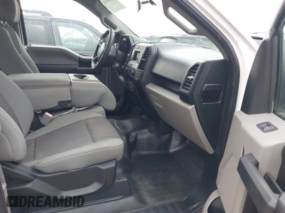 2019 Ford F-150 XL with VIN 1FTFX1E52KKD85150, listed as a IAAI auction lot 42124342 with 122,760 mi miles. Bid and sale history available at carsss.com. Image 5.
