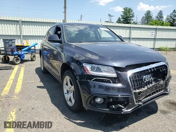 2017 Audi Q5 Premium Plus with VIN WA1M2AFP0HA089025, listed as a Copart auction lot 62468615 with 72,906 mi miles and Salvage title. Bid and sale history available at DreamBid. Image 14.