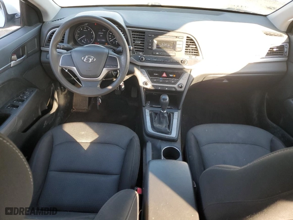 2017 Hyundai Elantra SE with VIN 5NPD74LF6HH081508, listed as a Copart auction lot 70860474 with 77,592 mi miles and Clean Title. Bid and sale history available at carsss.com. Image 8.